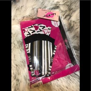 Betsey Johnson set of 3 Luv Betsey facemasks